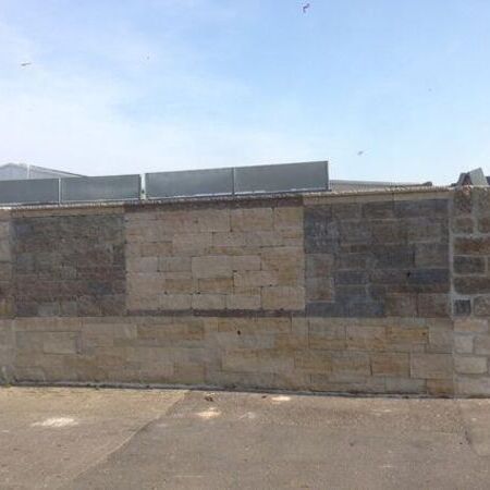 Verschiedene Mauerwerke