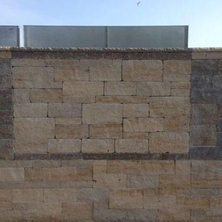 Verschiedene Mauerwerke