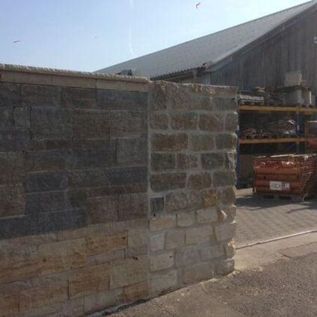 Verschiedene Mauerwerke