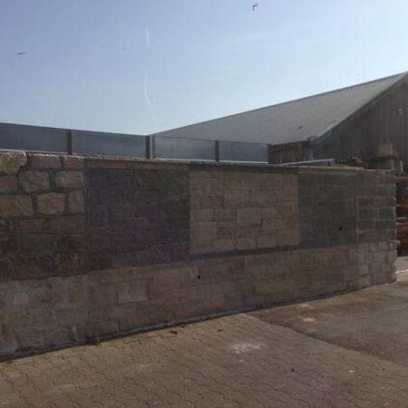 Verschiedene Mauerwerke