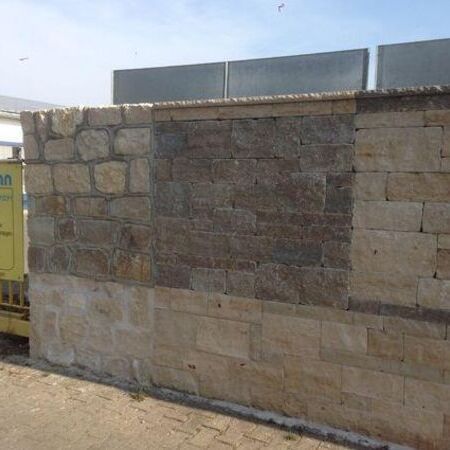 Verschiedene Mauerwerke