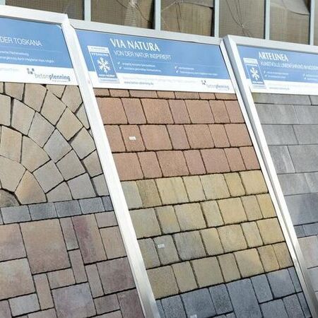 Via Natura Steinplatten