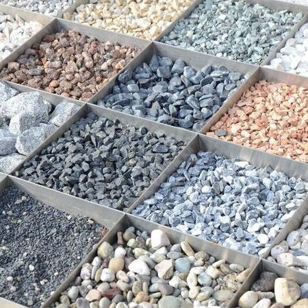 Streusplitt/Steine